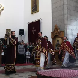 Крстопоклона недјеља у никшићкој Саборној цркви