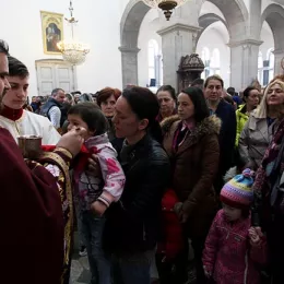 Крстопоклона недјеља у никшићкој Саборној цркви