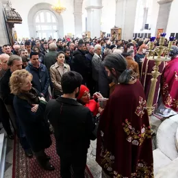 Крстопоклона недјеља у никшићкој Саборној цркви