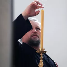 Крстопоклона недјеља у никшићкој Саборној цркви