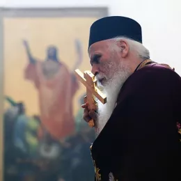 Крстопоклона недјеља у никшићкој Саборној цркви