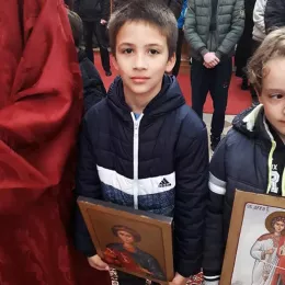 Недјеља православља у никшићкој Саборној цркви