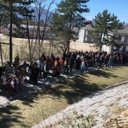 Недјеља православља у никшићкој Саборној цркви