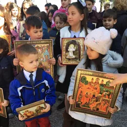 Недјеља православља у никшићкој Саборној цркви