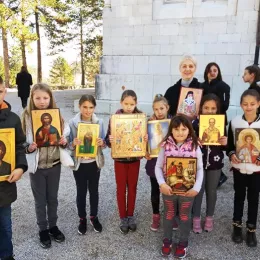 Недјеља православља у никшићкој Саборној цркви