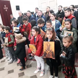 Недјеља православља у никшићкој Саборној цркви