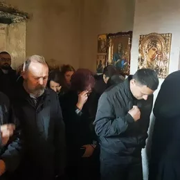 Помен мати Евангелији у Вољавцу