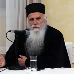 Архимандрит Стефан Вучковић одржао предавање у Никшићу