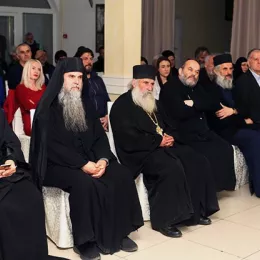 Архимандрит Стефан Вучковић одржао предавање у Никшићу