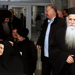 Архимандрит Стефан Вучковић одржао предавање у Никшићу