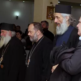 Архимандрит Стефан Вучковић одржао предавање у Никшићу