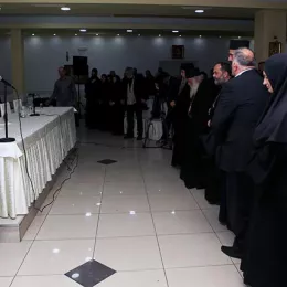 Архимандрит Стефан Вучковић одржао предавање у Никшићу