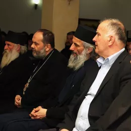 Архимандрит Стефан Вучковић одржао предавање у Никшићу