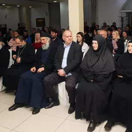 Архимандрит Стефан Вучковић одржао предавање у Никшићу