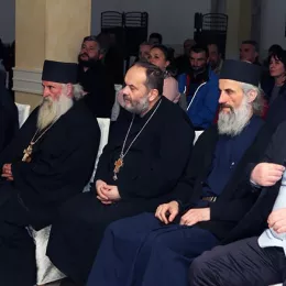 Архимандрит Стефан Вучковић одржао предавање у Никшићу