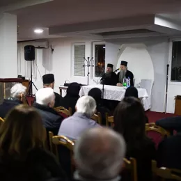 Епископ Јоаникије одржао предавање у Беранама
