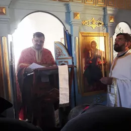 Литургија у Златешу