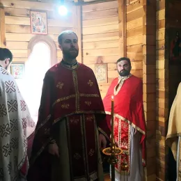 Литургија пређеосвећених дарова на Самограду