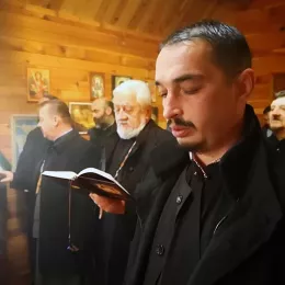 Литургија пређеосвећених дарова на Самограду