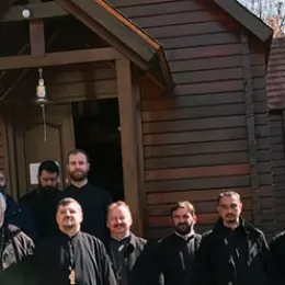 Литургија пређеосвећених дарова на Самограду