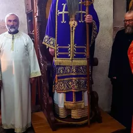 Пређеосвећена Литургија у Ступовима