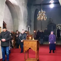 Пређеосвећена Литургија у Ступовима