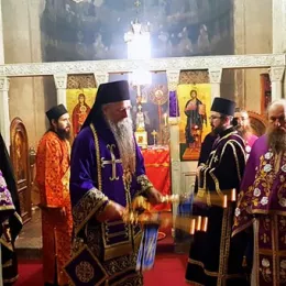 Пређеосвећена Литургија у Ступовима