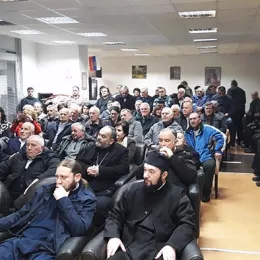 Књига „Црква у Дробњаку“ представљена у Никшићу