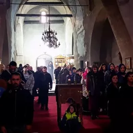 Вечерњa с чином праштања у манастиру Ђурђеви Ступови