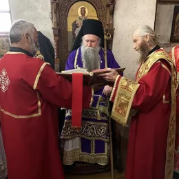 Света Литургија Пређеосвећених Часних Дарова у Ђурђевим Ступовима