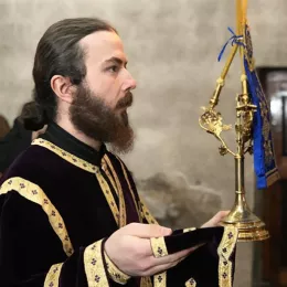 Света Литургија Пређеосвећених Часних Дарова у Ђурђевим Ступовима