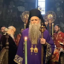 Света Литургија Пређеосвећених Часних Дарова у Ђурђевим Ступовима