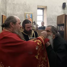 Света Литургија Пређеосвећених Часних Дарова у Ђурђевим Ступовима