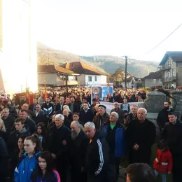 Литија у Бијелом Пољу