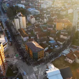 Литија у Бијелом Пољу