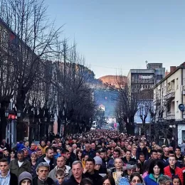 Литија у Бијелом Пољу