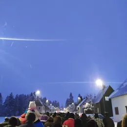 Молебан и литија на Жабљаку