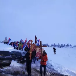 Молебан и литија на Жабљаку