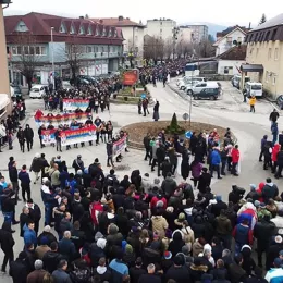 Литија и Молебан у Беранама
