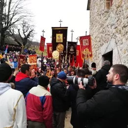 Литија и Молебан у Беранама