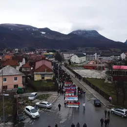 Литија и Молебан у Беранама