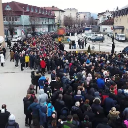 Литија и Молебан у Беранама