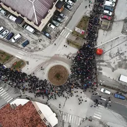 Литија и Молебан у Беранама