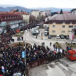 Литија и Молебан у Беранама
