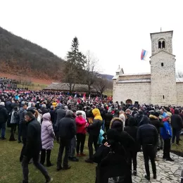 Литија и Молебан у Беранама