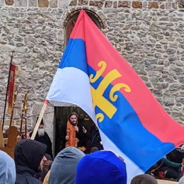 Литија и Молебан у Беранама