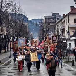 Бијело Поље: Већ три мјесеца свака недјеља у Црној Гори је недјеља православља 