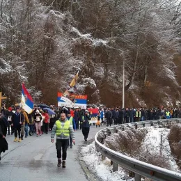 Горње Полимље одлучно и истрајно у одбрани Светиња
