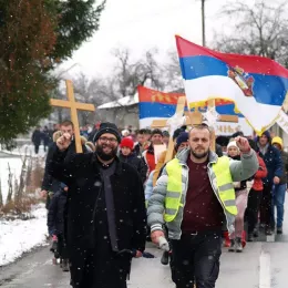 Горње Полимље одлучно и истрајно у одбрани Светиња