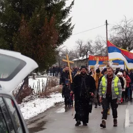 Горње Полимље одлучно и истрајно у одбрани Светиња